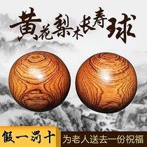 Handball training with ball-text play sports seniors exercise health care ball hand hearts massage balls palm ball rolling balls