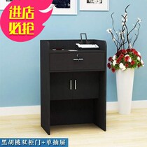 Miniature small cash register supermarket cash desk front desk clothing store small cash register bar counter simple modern counter