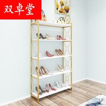Shoe Shoe display clothing shoes mens shoes frame bag frame floor-mounted multi-fine display