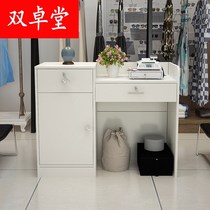 Clothing store cash register shop simple modern small supermarket counter bar table convenience store front desk reception desk