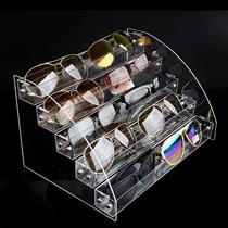 High-end high-grade acrylic glasses shelf display stand creative sun glasses sunglasses stalls Multi-Layer Display shelves