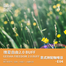 CoffeeBuff Gexia Free 2 0 Italian Concentrated blending coffee beans Espresso Blend250g