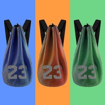 Basketball special bag multi-purpose ball bag training Sports shoulder convenient storage bag student volleyball football pocket