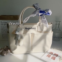 2021 new fashion Japanese vegiebag mummy bag canvas bag female messenger large-capacity portable tote bag tide