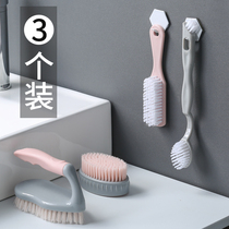  Student dormitory professional shoe washing brush soft hair does not hurt shoes shoe polishing artifact cleaning brush Laundry brush Plastic brush household