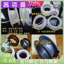 Cabinet plastic opening edge sealing under water ring sink water tank to buckle falling water ferrule furniture mezzanine ventilation ring decorative hole cover