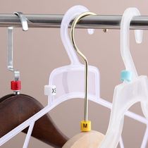 Color size deduction box printable clothing storechildrens clothing transparent pants distinguishes label code ring button ring