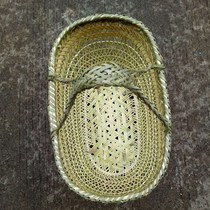 Household handmade bamboo weaving large-capacity portable vegetable basket bamboo basket basket egg fruit washing vegetable storage bamboo basket bamboo wares