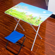 -Folding table is simple for 2 people and 4 people. Outdoor stalls-