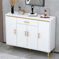 2021 new solid wood shoe cabinet modern simple wall integrated large capacity entry cabinet fashion door cabinet door cabinet