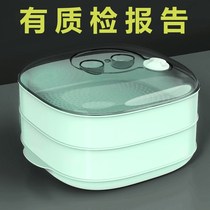 Plastic steamer special utensils heating container steamer bowl microwave steamed buns household rice cooker rice cooker steamer steamer