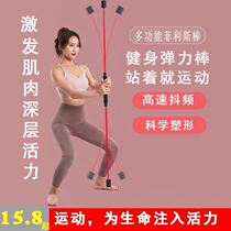 Fitness Feili Earth Bar Equipment Tremor Jianli Strong Vibration Elastic Male Philips Aircraft High Frequency Snickers