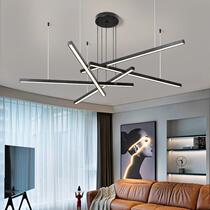 ? Living room chandelier modern simple restaurant Chandelier Creative personality long lamp designer art Nordic Hall