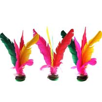 Shuttlecock children primary school students shuttlecock Sports chicken feather keys kick-resistant competition special adult fitness