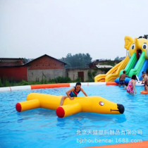 Manufacturer Direct water Aquatic Pleasure Facilities Inflatable Water Dogs Water Park Design Customized Installation A Dragon Service