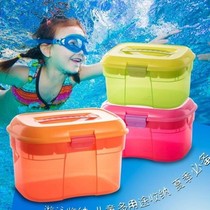 Dry and wet separation swimming Box storage box portable multifunctional storage suitcase swimming equipment portable swimming box