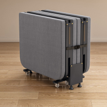 Office single folding lunch break lunch bed 40% discount home hard bed simple hospital escort companion artifact bed