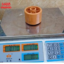 Excessive frame plastic rubber wheel conveyor line shelf drive roller assembly line roller plastic roller