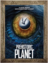 Prehistoric Planet Superclear Personality Design Decoration Publicity Painting Custom