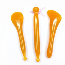 Plucking bar beauty stick point pen meridian massage stick facial scraping board set eye dial Meridian pull bar