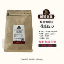 Huaqui 5 0 Ethiopia West Damo fresh roast medium shallow roasted hand black coffee beans 227