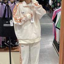 South Korea nerdy sportswear men and women suit star iu Tongan Loose Strings jacket Chauer
