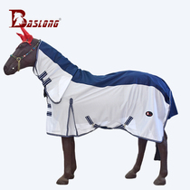 Summer fly-proof horse clothing durable breathable mosquito-fly protection horse horse clothing anti-fly material horse clothing