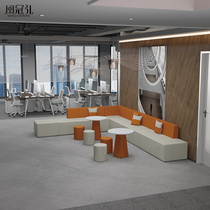 Office Sofa Training Institution Leisure Lounge Guests reception Library and other waiting areas Creative sofa Portfolio