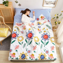 Sepal Sleeping Bag Travel Bed Linen Double Adults travel to stay in hotel Guest House Travel Anti Dirty Quilt Cover Portable