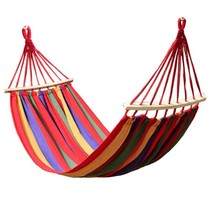 Hammock outdoor double anti-rollover single padded canvas student indoor dormitory swing lazy chair