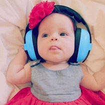 Baby soundproof earmuffs baby soundproof earmuffs sleep noise reduction child protective earmuffs earphones hearing