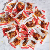 Spicy conch meat open bag ready-to-eat small package Net red cooked seafood snacks snack specialty snack food
