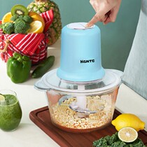 Meat grinder household multifunctional small electric meat machine kitchen cooking pepper garlic cooking machine