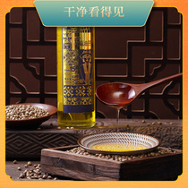 Hemp oil edible oil vegetable oil Bama hemp seed oil mixed with yogurt supplies oil