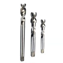 Upper through Spiral Tap aluminum thread extended aluminum alloy special 3M4M5M6M8M10M12 machine with wire tapping