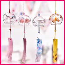 Senior wind chimes jingle Net red boys summer healing department and interior decoration female exquisite living room high-end pendants