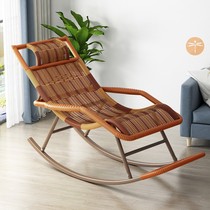 Rocking chair bedroom girl lounge chair adult indoor rocking recliner balcony home leisure dormitory lazy chair summer