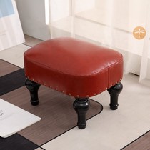 Light luxury tea table stool low stool small stool sofa stool home adult fashion creative living room shoe stool round stool children