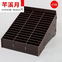 Mobile phone storage box multi-grid dynamic receipt storage box remote control storage rack simple storage rack storage box conference case