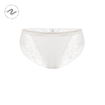 Nezhuang New Products Anniversaries Real Silk Briefs With Skin Soft Mulberry Silk Small Pants Lace Splicing Decorations
