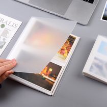 Photo album 5 inch 6 inch 7 inch 80 insert photo album postcard album family children commemorative thin film