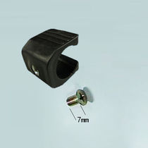 Promotional flashlight headlight rack fire helmet clip Helmet helmet flashlight bracket fire headlight clip fixed