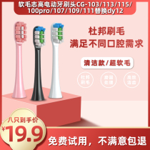 Fur Chigo electric toothbrush heads CG-103 113 115 100pro 107 109 111 dy12