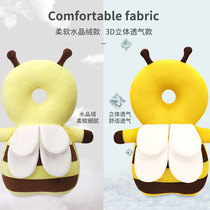 Baby Learn walking anti-fall pillows Anti-fall sleepers Walking Pillow Children Learn Walking theorizer Protective Head Hat Protection Cushion