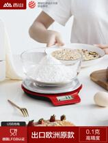 Xiangshan Kitchen Scale Baking Electronic Scale Jewelry Scale Large Scale Noodles Food Weight 0 1g Weighing Household Balance