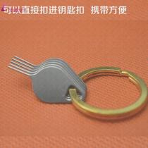 Card needle ring card opening cute device pin universal buckle bracket mobile phone SIM card Thimm card thimble buy 2 hair 8