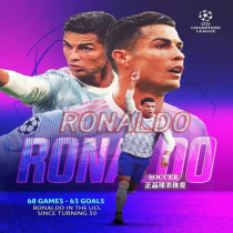 21-22 Champions League Manchester United away 7 C Robogba Football Fans Edition Football Suit Genuine GM4622