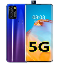 Lifting camera full screen curved screen full Netcom 5G network smart large screen mobile phone 16G running 512g memory