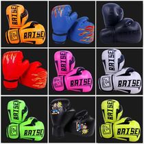 Boxing gloves male and female adult deodorant combat professional training Muay Thai childrens fighting Sanda sandbag special boxing kit