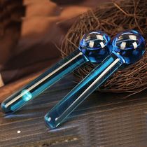 Ice hockey beauty instrument face massage import instrument ice wave ball Korean energy Crystal sphericity care ice muscle meter